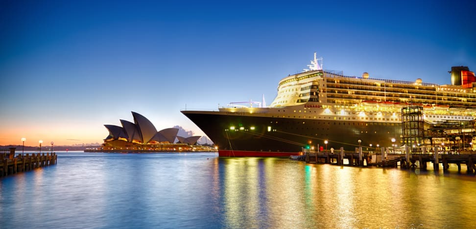 cruise australia new zealand