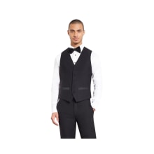 Product image of The Black Tux Black Tuxedo Vest