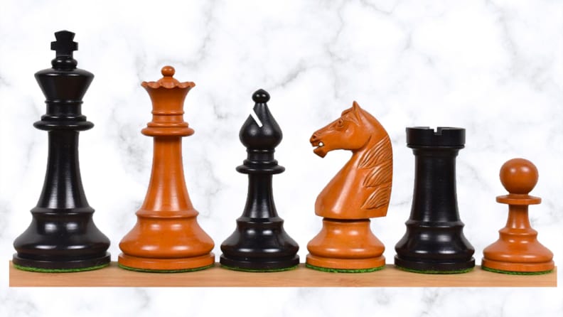 The world's most famous chess set inspires a board game in a Game