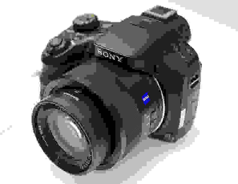 Sony Cybershot HX400V First Impressions Review Reviewed