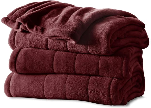 best queen size heated blanket