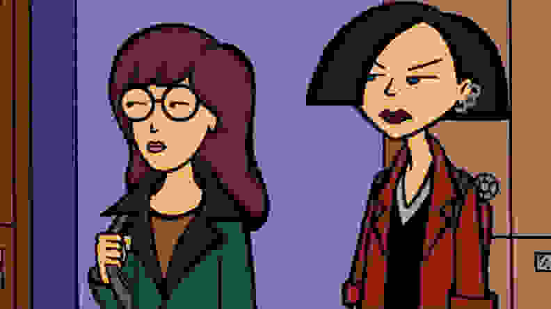 Daria and Jane from 