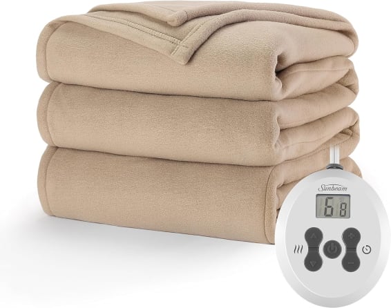 10 Best Electric Blankets: Our Best Reviewed Heated Blankets of 2024 -  Reviewed