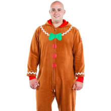 Product image of Men's Gingerbread Man Jumpsuit