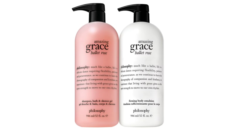 Body lotion.
