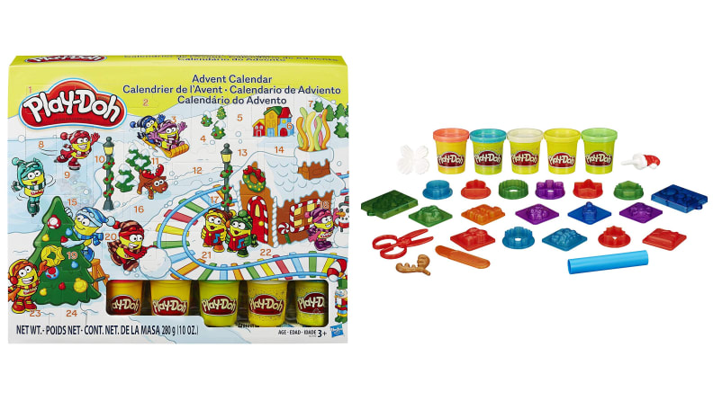 play doh advent calendar