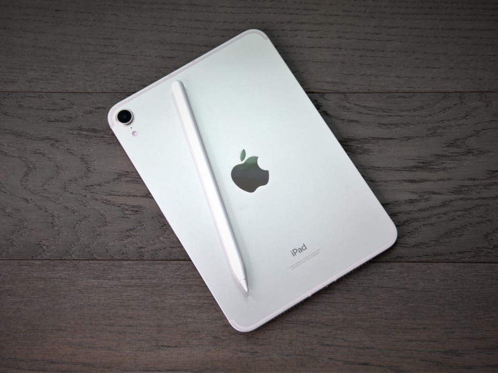 Apple iPad Mini (6th Generation): with A15 Bionic chip, 8.3-inch Liquid  Retina Display, 64GB, Wi-Fi 6, 12MP front/12MP Back Camera, Touch ID,  All-Day