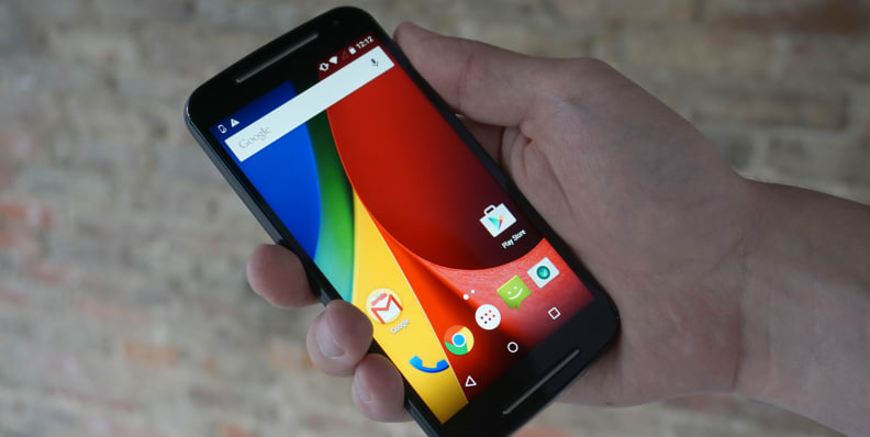 Motorola's Moto G is a particularly interesting option, as you can have a low monthly bill and a very nice little smartphone for less than $200.