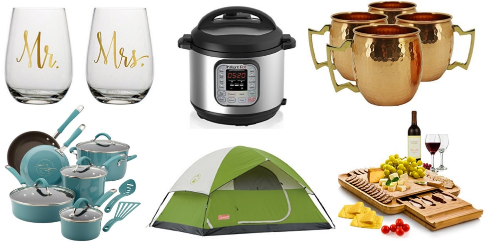 The Most Popular Wedding Registry Items in the U.S.