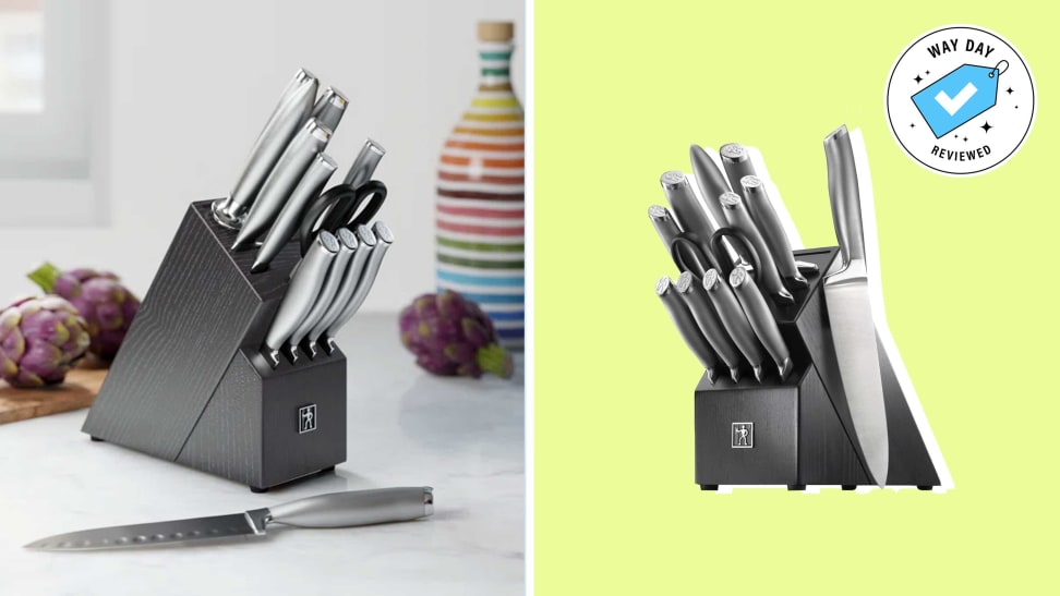 Wayfair sale: Get a 13-piece Henckels knife set for under $170 with this early Way Day deal
