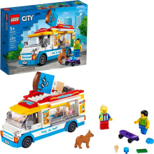 Product image of Lego City Ice Cream Truck Van
