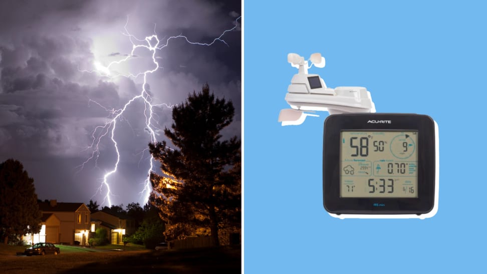 Prepare for tornadoes and severe weather with this weather hub on sale at Amazon