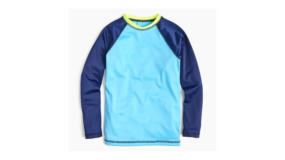 J. Crew boys long sleeve rash guard