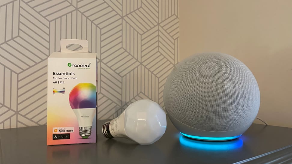 Nanoleaf Essentials Matter A19 | E26 Smart Bulb