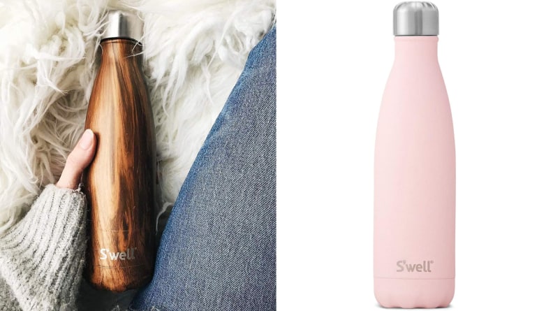 S'well 25 oz Stainless Steel Water Bottle Pink Topaz