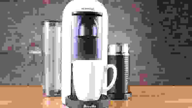 The Nespresso VertuoPlus coffee maker