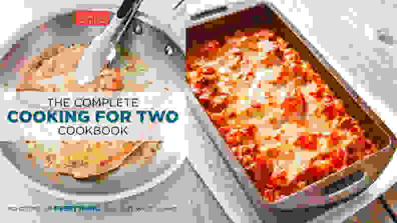 This cookbook has hundreds of delicious recipes for two.