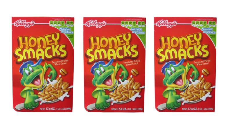 Honey Smacks cereal