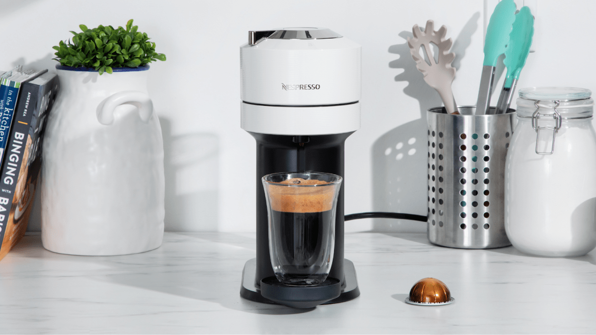 Nespresso Vertuo Next Review: Slim, sleek, easy use - Reviewed