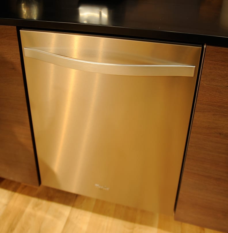 Whirlpool Sunset Bronze Dishwasher