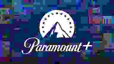 Paramount+ logo against TV show key art.
