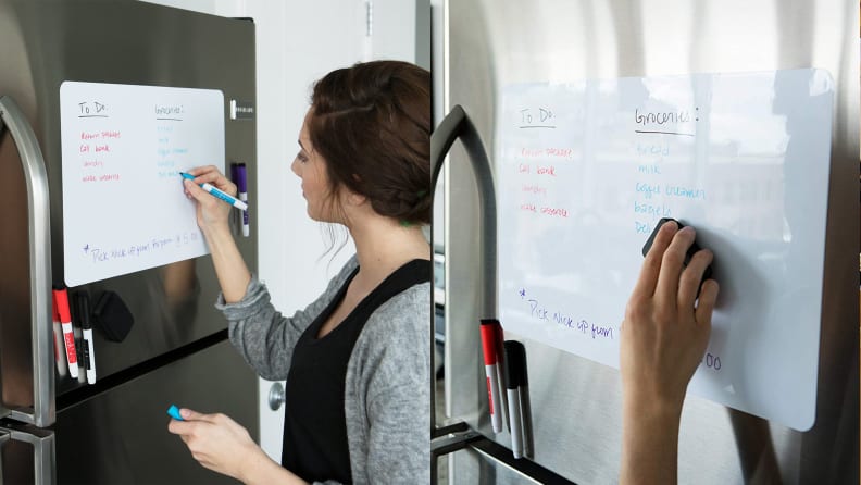 Image result for roommate cleaning schedule on fridge dry erase