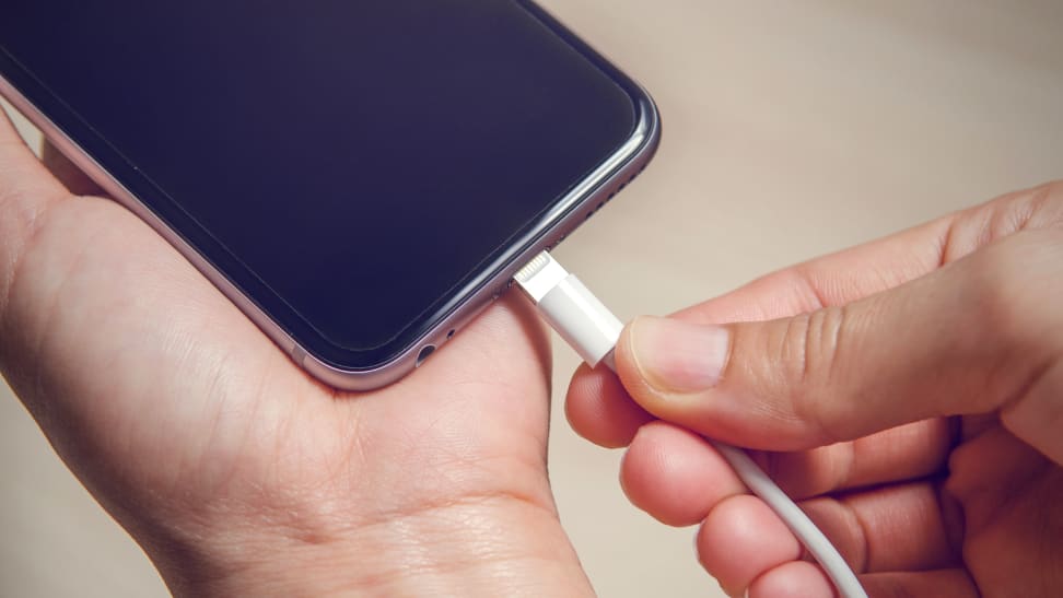 How long does it take for a phone to charge to full? Here's the