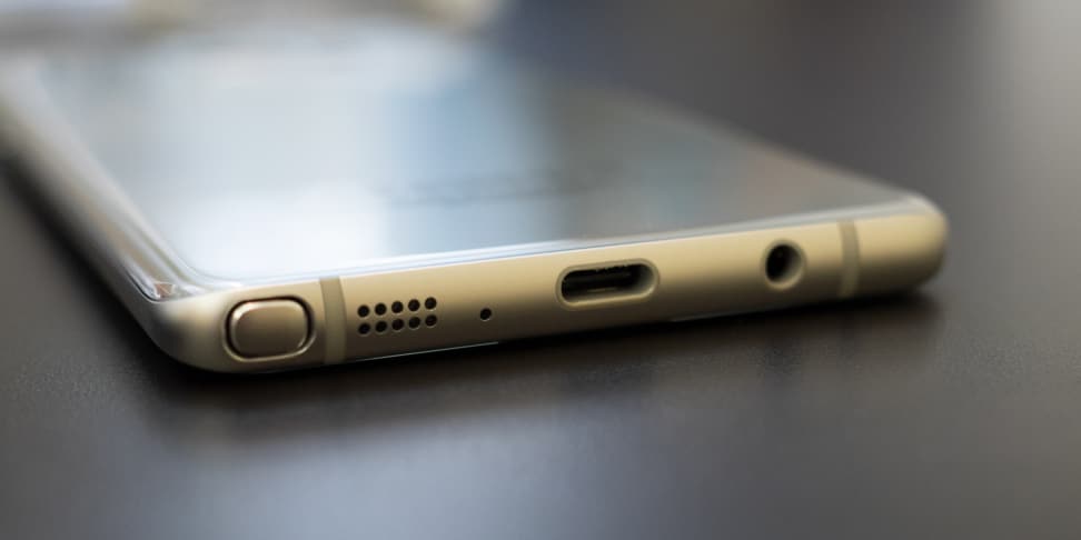 Samsung Galaxy Note 7 USB Type-C Port