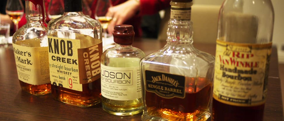 Bourbon shortage