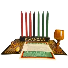 Product image of Kwanzaa Kinara Set