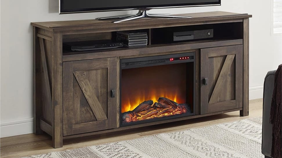 Large Console Freestanding Wood heater