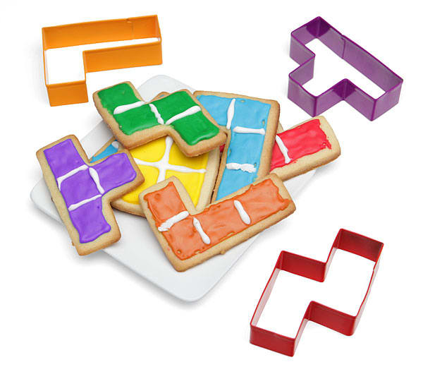 Tetris Cookie Cutters