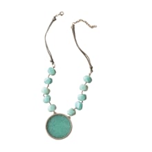 Product image of Turquoise Whisper necklace by Peyote Bird Designs