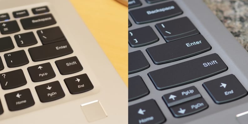 Lenovo Yoga 720 Keyboard vs 910 Keyboard