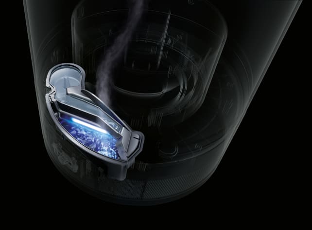 Dyson Humidifier Internal Diagram