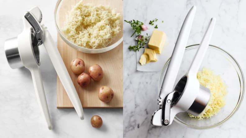 Holiday Dinner: Potato Ricer