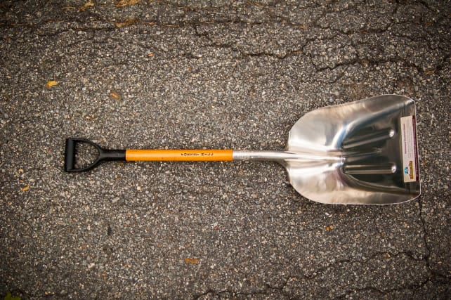 Forest Hill Homeowner Aluminum Scoop Shovel