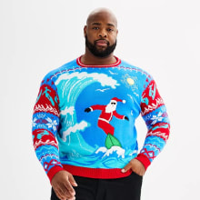 Product image of Celebrate Together Big & Tall Holiday Sweater