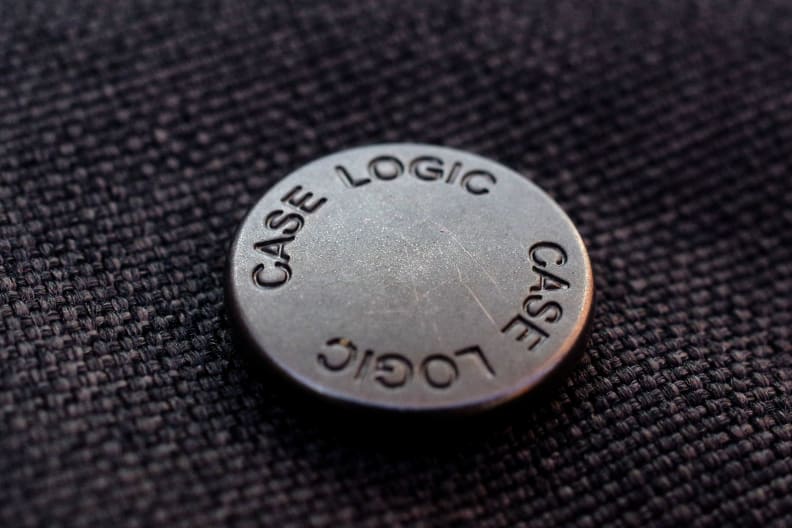 This Case Logic bag has numerous small touches that show a great attention to detail.