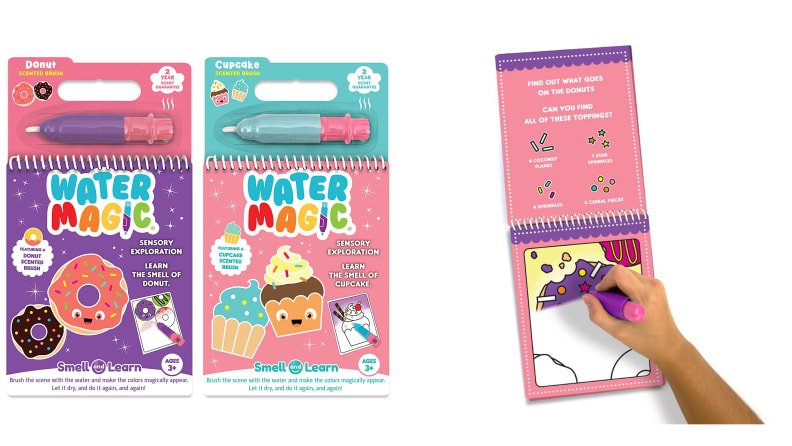 Water Magic mess-free coloring pads