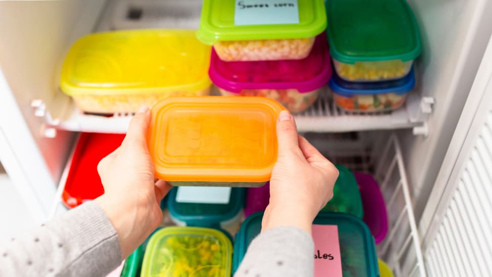 How to organize your freezer the right way