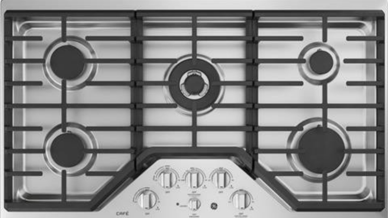 GE Café gas cooktop