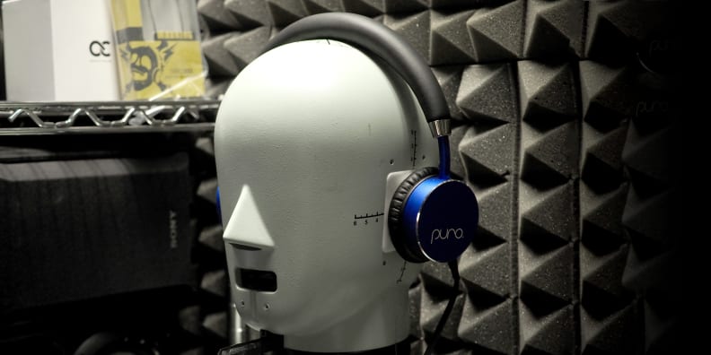 The Puro BT2200 fit our adult-sized HATS quite well, but it's small enough that a pre-teen should be able to use them.