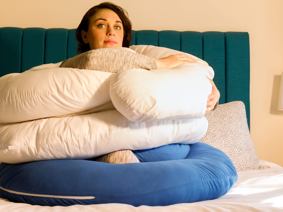 Sleep Like a Baby Bub: The Best Pregnancy Pillow for Women - Maternity  Pillows for Sleeping, Wedge, Belly, Side Sleeper Support - Baby Pillow and  Bed