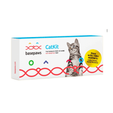 Product image of Basepaws Cat DNA Kit