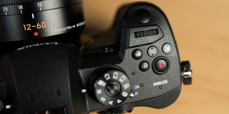 Panasonic Lumix GH5 Grip Buttons