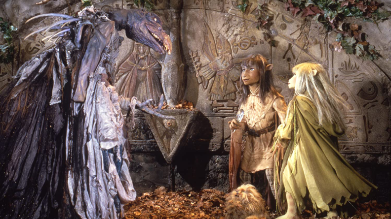 Older kids and tweens are just the right age for The Dark Crystal.