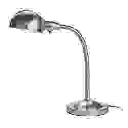 This desk lamp is adjustable.