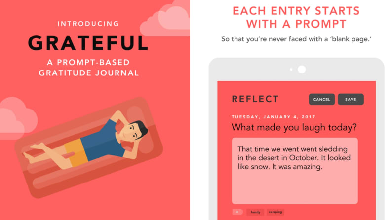 Grateful App