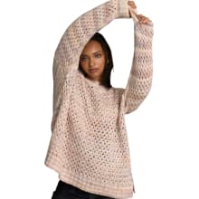 Product image of Oversized Mesh Stitch Sweater